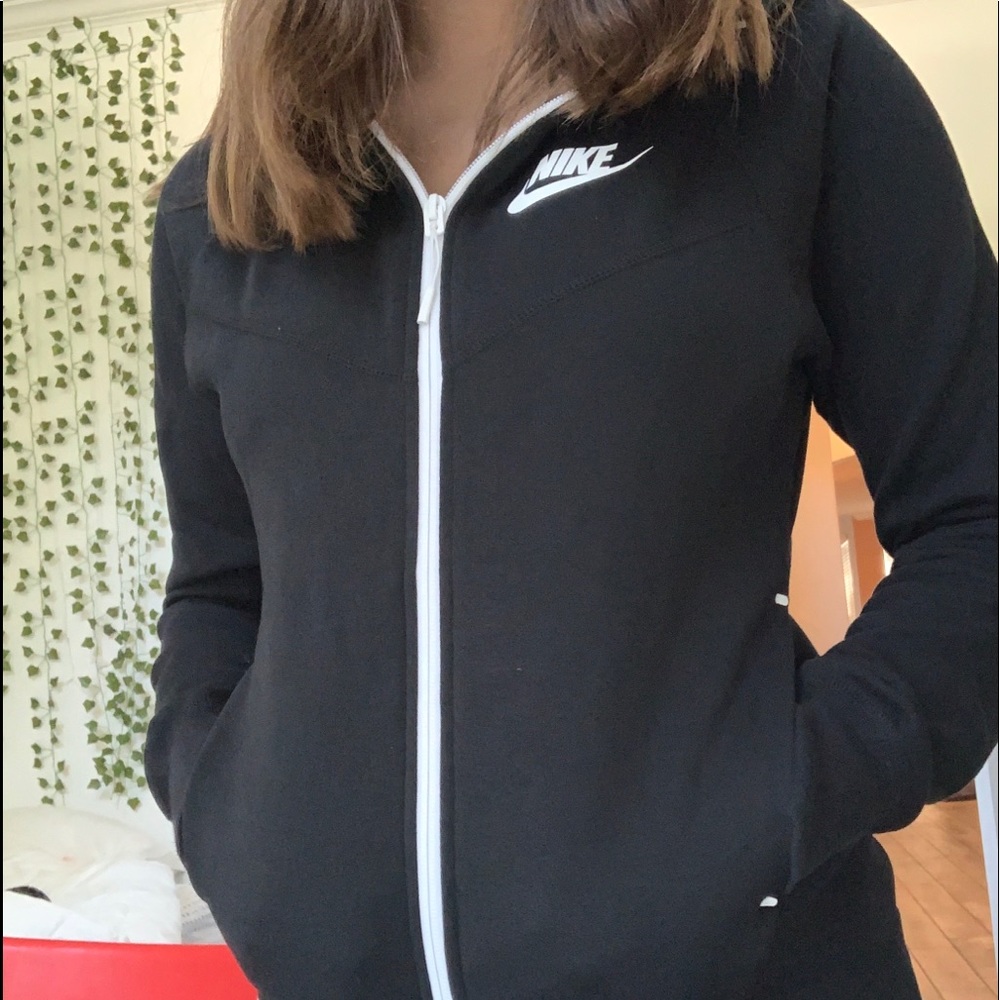 Black Nike Jacket